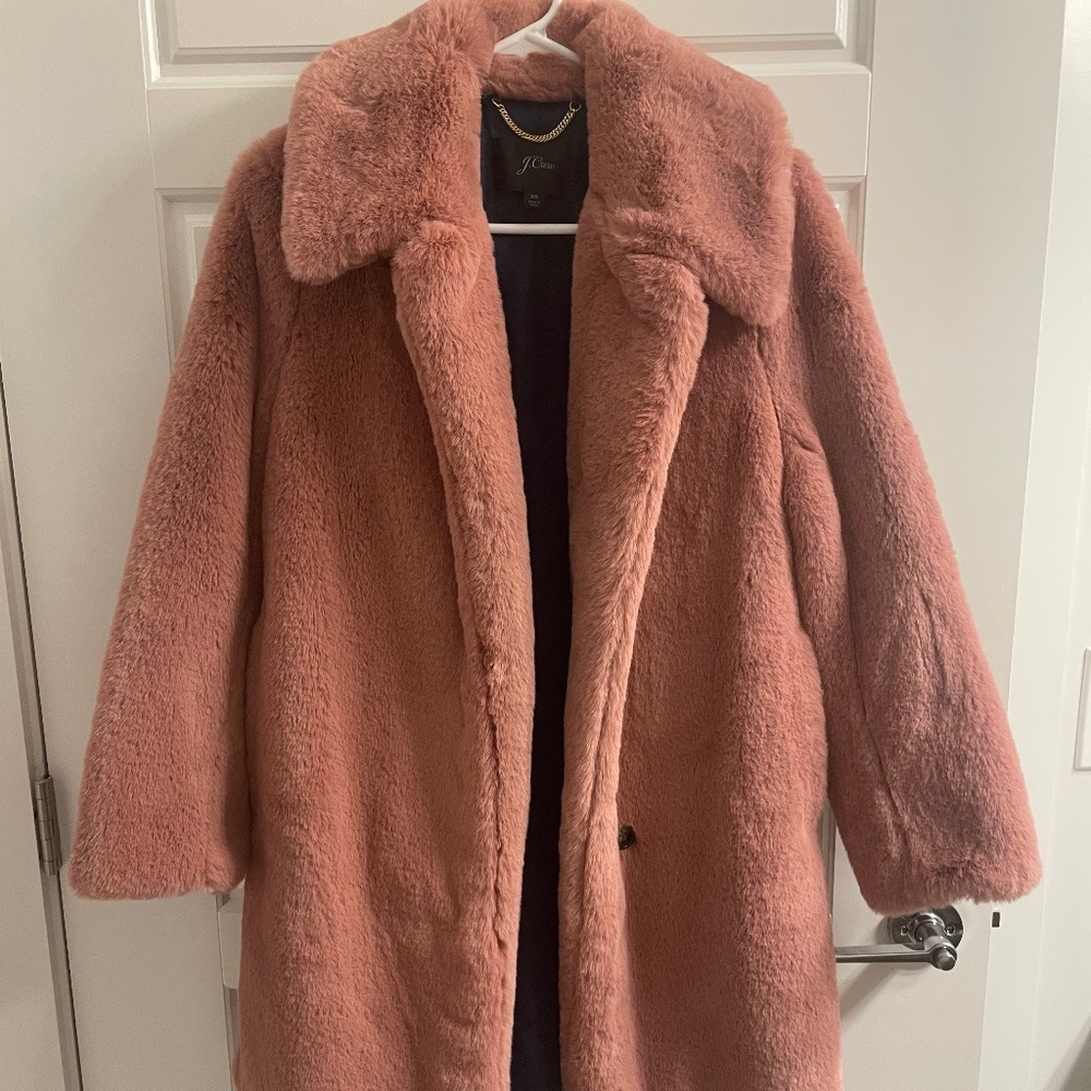 Faux Fur Jacket